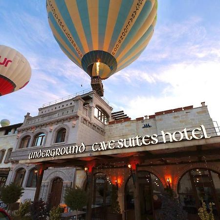 Underground Cave Suites Hotel Гореме Экстерьер фото