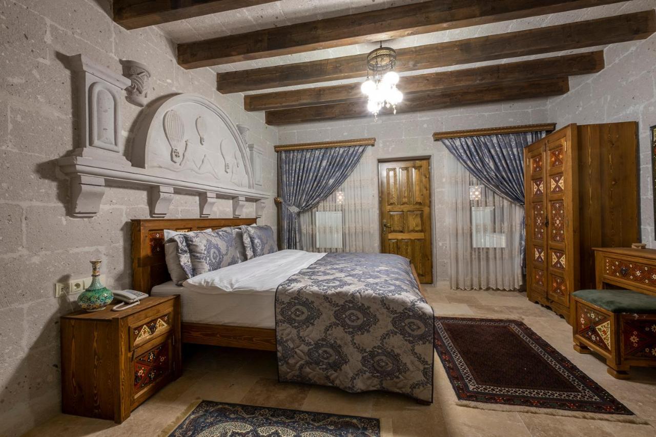 Underground Cave Suites Hotel Гореме Экстерьер фото