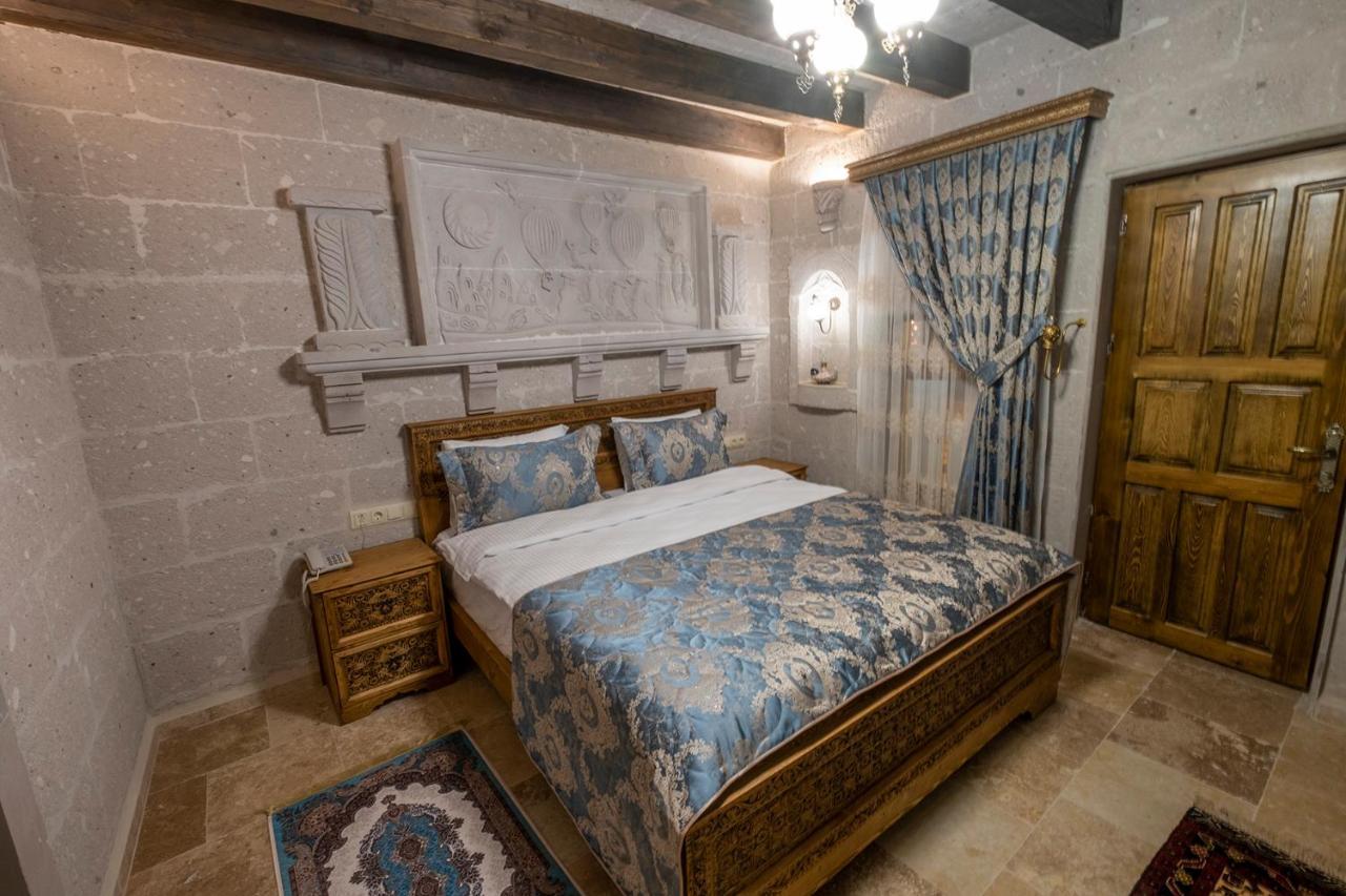 Underground Cave Suites Hotel Гореме Экстерьер фото